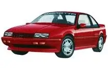 1987-1996 Chevrolet Beretta and Corsica