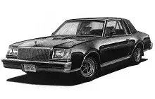1978-1981 Buick Regal